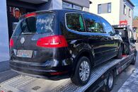 Vůz na náhradní díly VW Sharan 7N 2015 CFFB NFZ LC9X