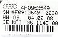Audi Q7 4L r.v. 2008 páčky volantu 4F0953549 4E0953503A