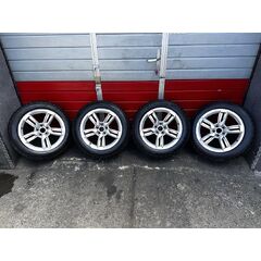 Zimní kola 225/55 R18, by 7,62mm, dot3223, 8.0Jx18H2, et38, 4F0601023B