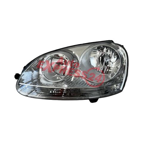 VW Golf 5 hatchback r.v. 2009 levé přední světlo halogen 1K6941005N