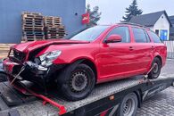 Vůz na náhradní díly Škoda Octavia 2 FL kombi 2011 CDAA LHC LF3K