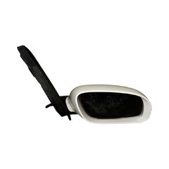 VW Touran 1T2 facelift R-line r.v. 2008 bílá barva kód barvy LB9A pravé zrcátko 6 pinů