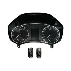 Škoda Octavia 2 Scout kombi r.v. 2013 benzínové budíky 1Z0920843Q