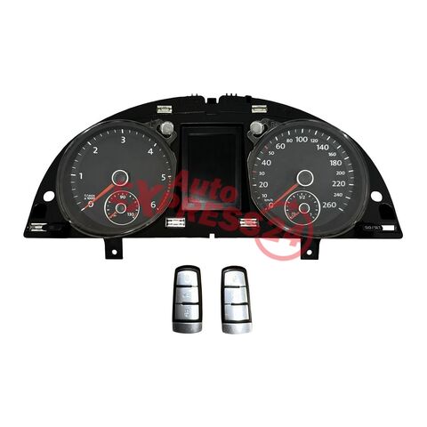 VW Passat B7 kombi r.v. 2012 naftové budíky 3AA920870D