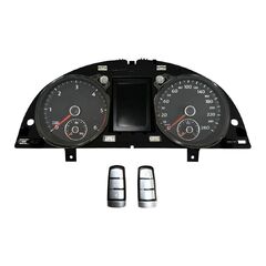 VW Passat B7 kombi r.v. 2012 naftové budíky 3AA920870D