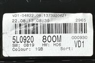 Škoda Yeti 5L r.v. 2013 naftové budíky 5L0920800M