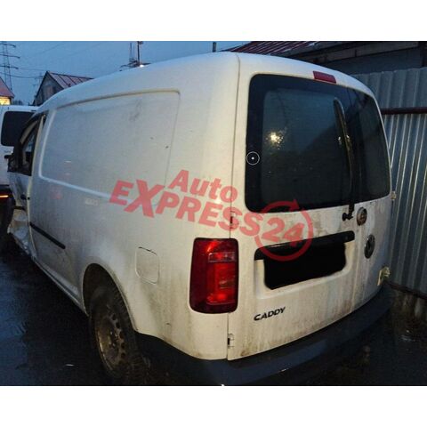 Vůz na náhradní díly VW Caddy 4K maxi multivan 2018 CPWA QWV LB9A