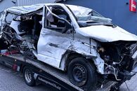 Vůz na náhradní díly VW Transporter T6 Caravelle kombi 2022 DNAA VAB LB9A