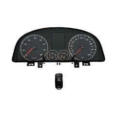 VW Touran 1T2 facelift R-line r.v. 2008 benzinové budíky 1T0920874C