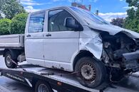 Vůz na díly VW Transporter T5 7J FL 2011 CAAC KUP LB9A