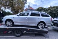 Vůz na náhradní díly Škoda Octavia 2 FL kombi L&K 2010 BMM KXU LA7W