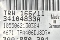 VW Passat B7 kombi r.v. 2012 černá palubní deska