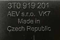 Škoda Superb 2 sedan r.v. 2010 tlačítka zadního výhřevu sedaček 3T0919201