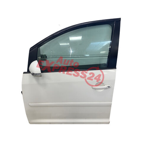 VW Touran r.v. 2007 bílá barva kód barvy LB9A, levé přední dveře