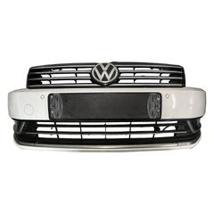 VW Passat B7 kombi r.v. 2012 bílá barva kód barvy LB9A přední nárazník