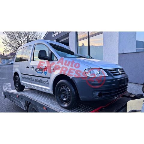 Vůz na náhradní díly VW Caddy Life 2K 2009 BSX LBS LA7W