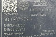 Škoda Octavia 3 sedan r.v. 2015 řídící jednotka ABS 5Q0907379K 5Q0614517J