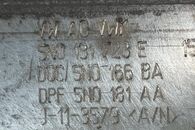 DPF katalyzátor 5N0131723E 1K0254707QX 1K0254707Q