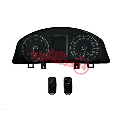 VW Golf 6 plus r.v. 2010 benzínové budíky 5M0920870A