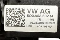 VW Golf 7 kombi r.v. 2016 páčky volantu 5Q0953521FF 5Q0953502M