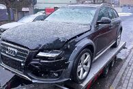 Vůz na díly Audi A4 8K allroad avant r.v. 2010 CAGB LMA LZ7L