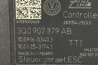 VW Passat B8 kombi r.v. 2016 řídící jednotka ABS 3Q0614517AB 3Q0907379AB