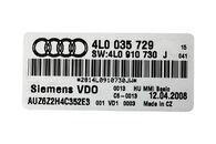 Audi Q7 4L r.v. 2008 CD player 4L0035729