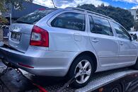 Vůz náhradní díly Škoda Octavia 2 FL kombi 2012 CAYC LUB LA7W