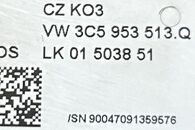 VW Passat CC 3C r.v. 2010 páčky volantu 3C5953507CE 3C5953513Q