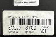 VW Passat B7 kombi r.v. 2012 naftové budíky 3AA920870D