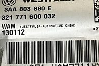 VW Passat B7 kombi r.v. 2012 tažné zařízení 3AA803880E jednotka 7N0907383