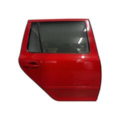 Škoda Octavia 2 facelift kombi r.v. 2010 červená barva kód barvy LF3K 8151 8T8T pravé zadní dveře