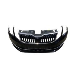 Škoda Octavia 3 facelift kombi r.v. 2019 černá metalíza kód barvy LF9R 9910 1Z1Z přední nárazník