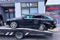 Vůz na díly Škoda Octavia 2 RS kombi 2007 BMN JMA LF9R