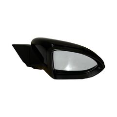 VW Golf 7 kombi r.v. 2015 černá barva kód barvy L041 pravé zrcátko 10 pinů