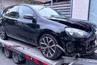 Vůz na náhradní díly VW Golf 6 hatchback 2012 CFFB NFP L041