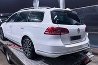 Vůz na náhradní díly VW Passat B7 kombi 2012 CFGB NMC LB9A