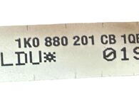 VW Tiguan 5N r.v. 2009 černá palubní deska