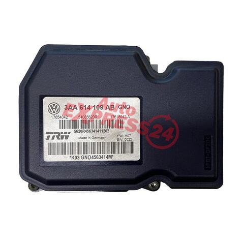 VW Passat B7 kombi r.v. 2012 řídící jednotka ABS 3AA614109AB