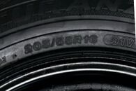 Škoda Octavia 2 Scout kombi r.v. 2013 dojezdové kolo rezerva 205/55 R16 61/2Jx16 H2 ET50 1K0601027K