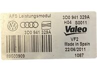 VW Passat B7 kombi r.v. 2012 pravé přední světlo xenon 3AB941752 jednotky 3D0941329A 8K0941597B