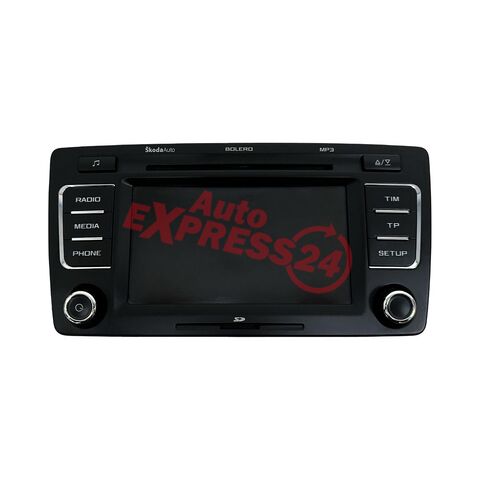 Škoda Octavia 2 Scout kombi r.v. 2013 rádio Bolero 1Z0035156M