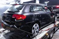 Vůz na náhradní díly Audi A3 8P Sportback 2008 BMM KDN LZ7L