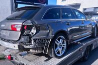 Vůz na díly Audi A6 C7 4G S-Line avant 2014 CLAA PXB LY1P