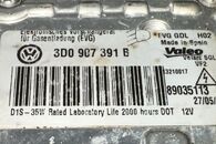 VW Passat B6 kombi r.v. 2008 pravé přední světlo xenon 3C0941752G jednotka 3D0907391B