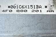Audi A6 4F sedan r.v. 2005 airbag řidiče 4F0880201AA kabílek 4F0971589A