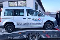 Vůz na náhradní díly VW Caddy Life 2K 2009 BSX LBS LA7W