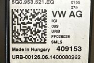 VW Golf 7 kombi r.v. 2015 páčky volantu 5Q0953521EQ 5Q0953502AH