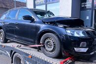 Vůz na náhradní díly Škoda Octavia 3 kombi 2013 CLH MWW LF9R