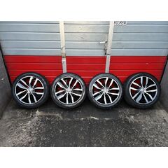 VW MADRID kola 225/45 R17 zimni pneu 2mm 5G0601025BT 7Jx17H2 ET49